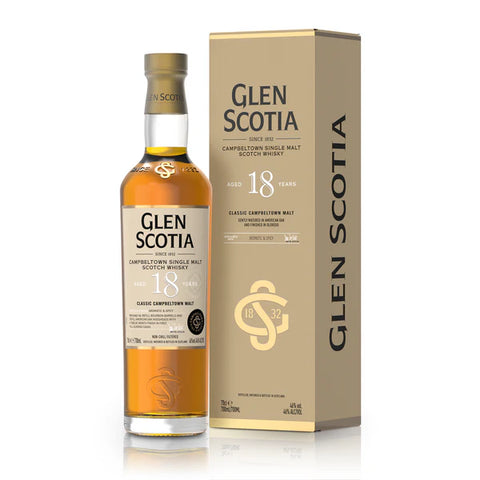GLEN SCOTIA SINGLE MALT 18 YEARS