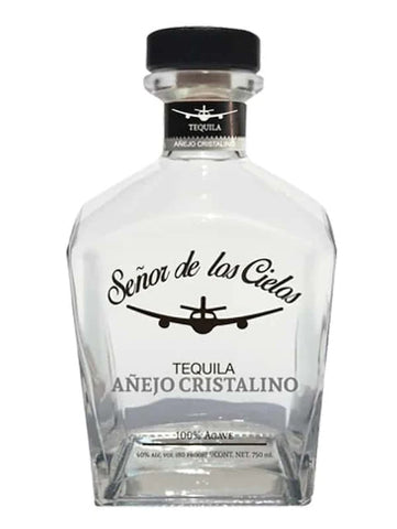 SENOR DE LAS CIELOS TEQUILA ANEJO CRISTALINO