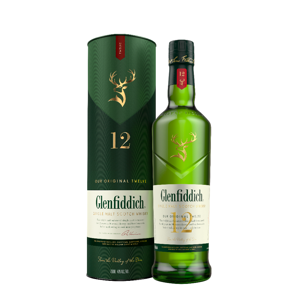 GLENFIDDICH SINGLE MALT 12 YEARS – M&W INC GLENFIDDICH SINGLE MALT 12 YEARS – M&W INC