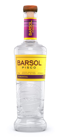 BARSOL PISCO TORONTEL