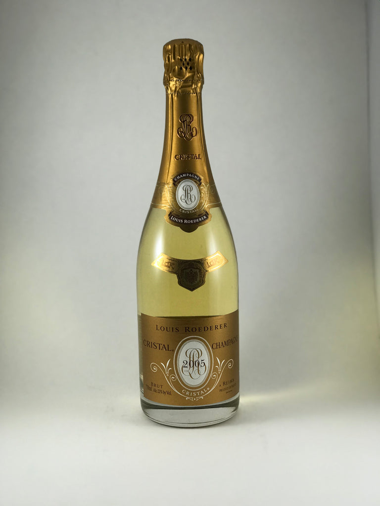 Cristal champagne cost discount