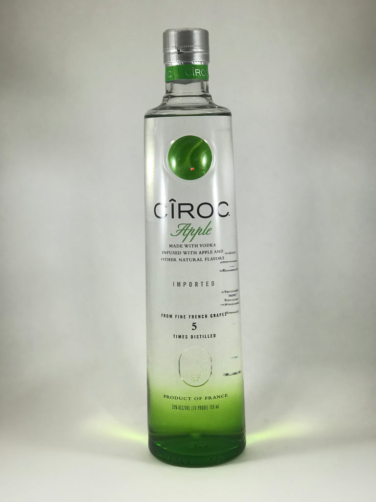 Ciroc apple vodka – M&W INC