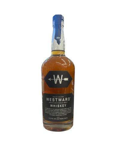 WESTWARD AMERICAN SINGLE MALT WHISKEY