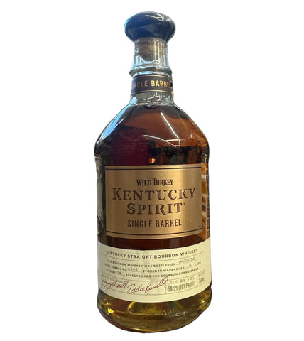 WILD TURKEY SINGLE BARREL