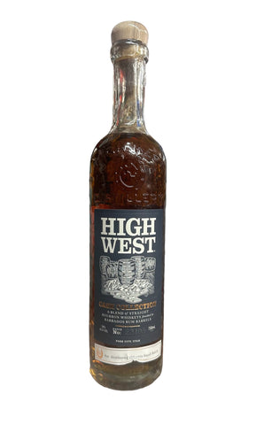 HIGH WEST BOURBON CASK COLLECTION