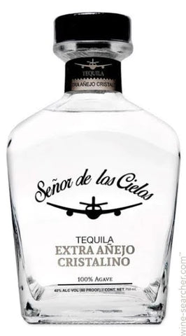 SENIOR DE LAS CIELOS TEQUILA EXTRA ANEJO