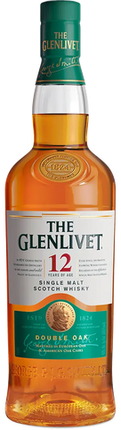 THE GLENLIVET 12 YEARS DOUBLE OAK