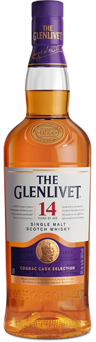 THE GLENLIVET 14 YEARS COGNAC CASK
