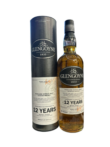 GLENGOYNE SINGLE MALT 12 YEARS