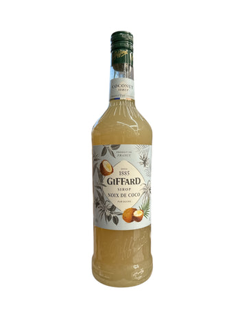 GIFFARD NOIX DE COCO COCONUT SYRUP