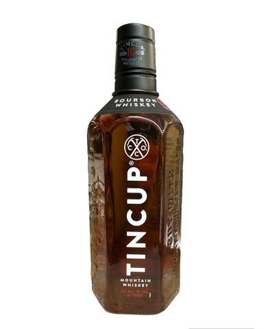 TIN CUP WHISKEY 10YEAR