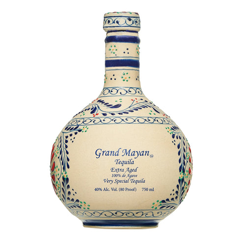 Grand Mayan tequila ultra aged