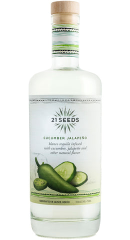 21 SEEDS TEQUILA CUCUMBER JALAPENO