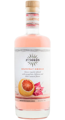 21 SEEDS TEQUILA GRAPEFRUIT HIBISCUS