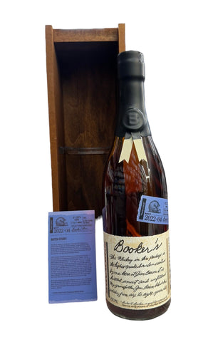 BOOKER'S BOURBON 2022-04