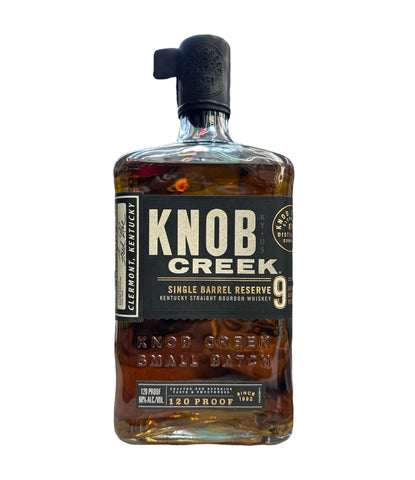 KNOB CREEK SINGLE BARREL BOURBON 9 YEARS