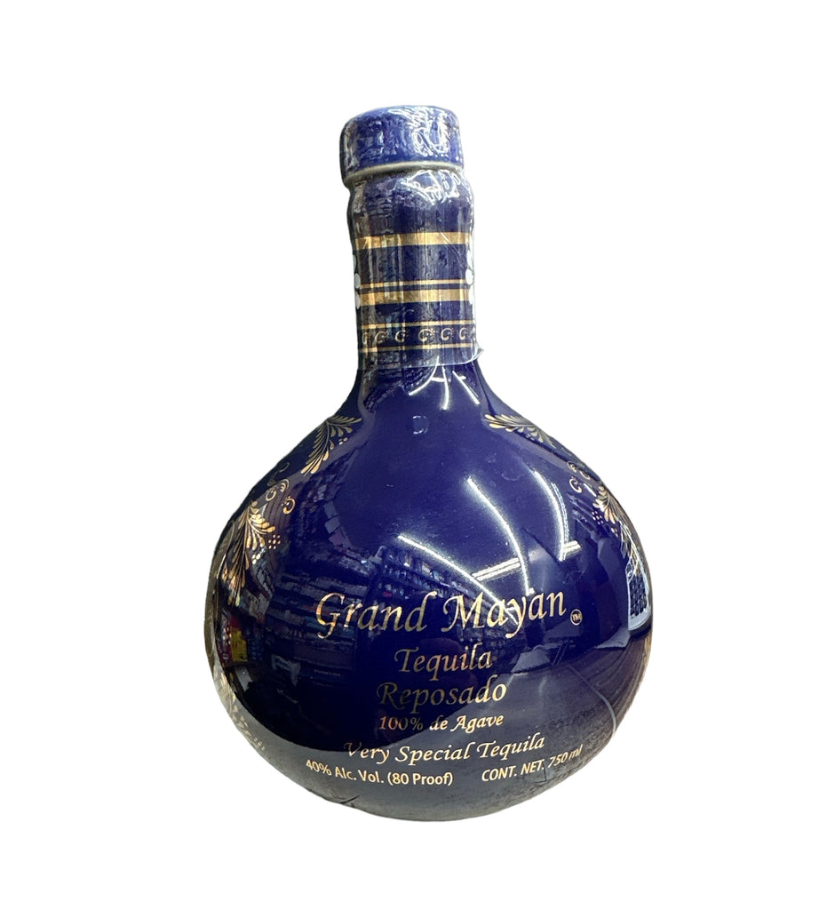 Mayahon GRAND MAYAN TEQUILA REPOSADO – M&W INC