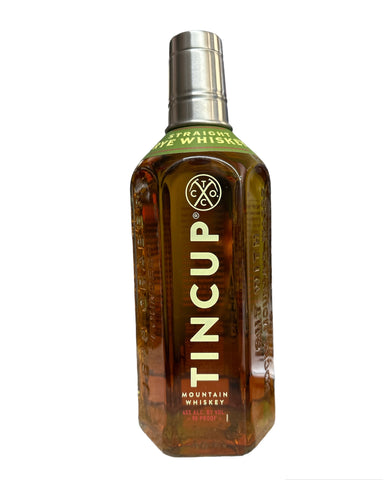 TIN CUP RYE WHISKEY