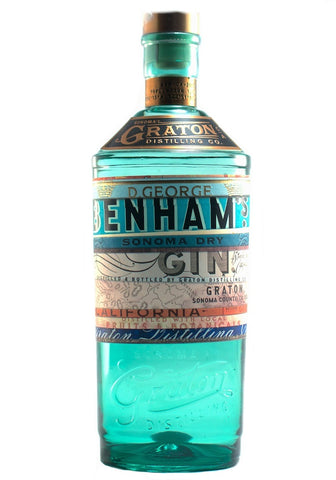 D.GEORGE BENHAM'S GIN