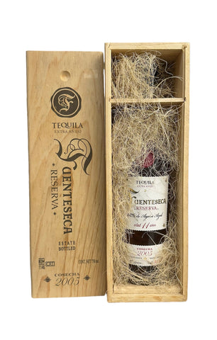 FUENTESECA RESERVA TEQUILA EXTRA ANEJO 11YEARS (2005)