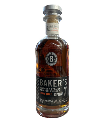 BAKER'S SINGLE BARREL 7 YEAR