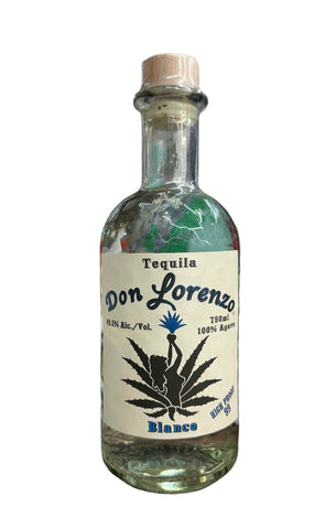DON LORENZO TEQUILA BLANCO HIGH PROOF 99
