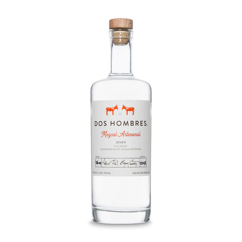 DOS HOMBRES MEZCAL