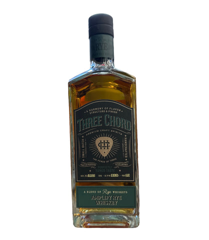 THREE CHORD AMPLIFY RYE WHISKEY