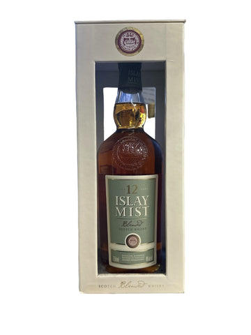 ISLAY MIST BLENDED SCOTCH 12 YEARS