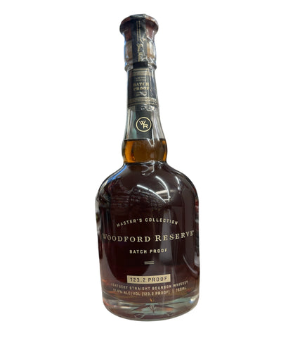 WOODFORD RESERVE MASTER'S COLLECTION BATCH PROOF(123.2PROOF)