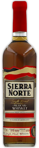 SIERRA NORTE MEXICAN WHISKEY(RED CORN)