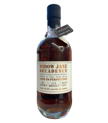 WIDOW JANE DECADENCE