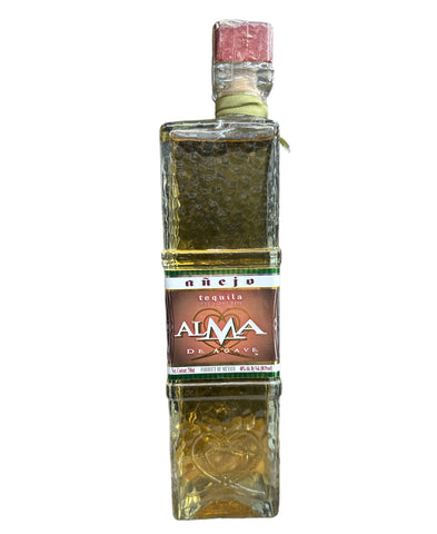 ALMA DE AGAVE TEQUILA ANEJO