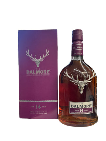 THE DALMORE SINGLE MALT 14 YEARS