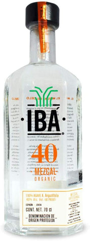 IBA 40 mezcal espadin