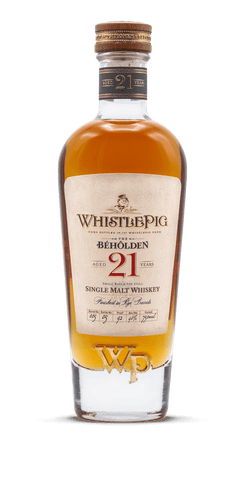 WHISTLEPIG 21 YEARS THE BEHOLDEN