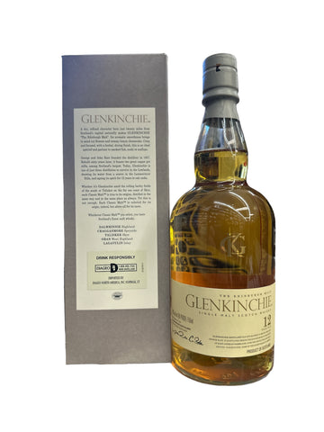 GLENKINCHIE SINGLE MALT 12 YEARS