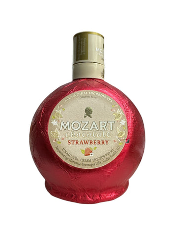 MOZART CHOCOLATE STRAWBERRY LIQUEUR