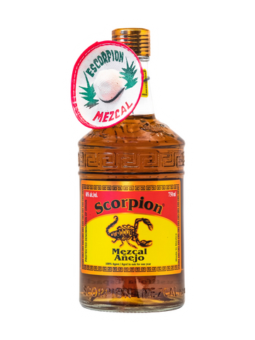 Scorpion Mezcal Anejo (750ml)