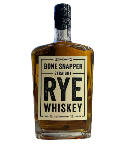 BONE SNAPPER RYE WHISKEY