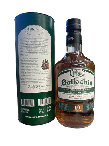 BALLECHIN SINGLE MALT 10 YEARS