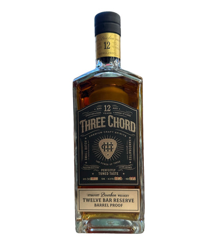 THREE CHORD TWELVE BAR RESERVE BARREL PROOF