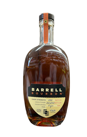 BARRELL BOURBON 5 YEAR AGED BATCH#32