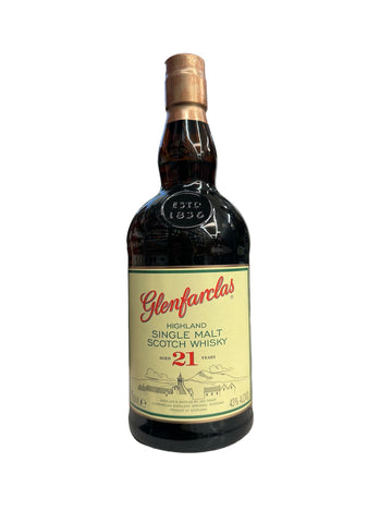 GLENFARCLAS SINGLE MALT 21 YEARS