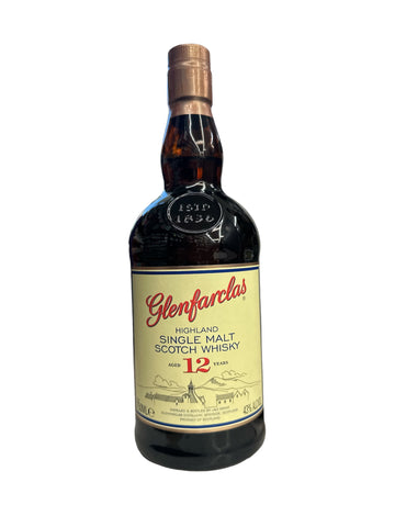 GLENFARCLAS SINGLE MALT 12 YEARS