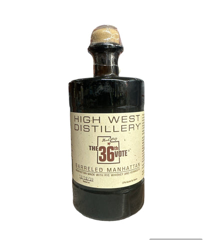 HIGH WEST BOURBON MANHATTAN