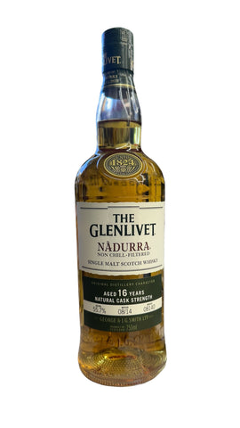 THE GLENLIVET NADURRA 16 YEARS