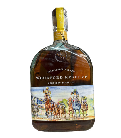 WOODFORD RESERVE KENTUCKY DERBY 147 EDITION 2021 (I LITER)