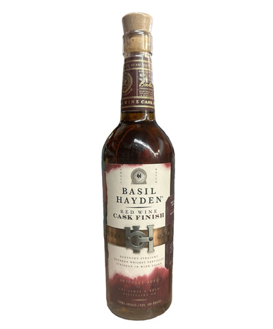 BASIL HAYDEN BOUEBON RED WINE CASK FINISH
