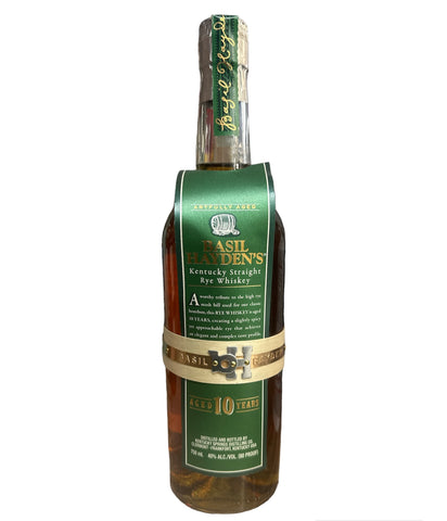 Basil Hayden rye 10 years